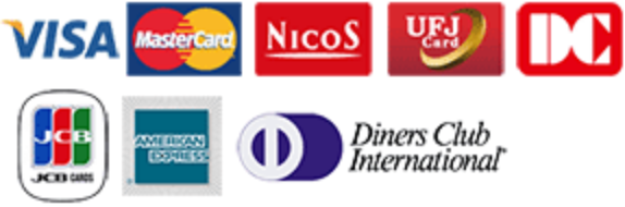 対応クレジットカード